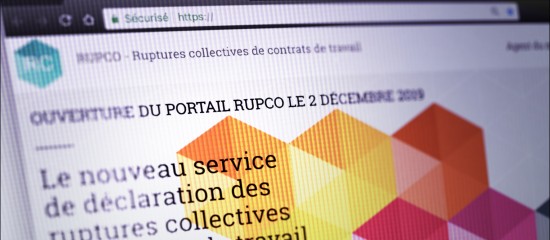 RUPCO : un nouveau portail pour communiquer avec la Direccte