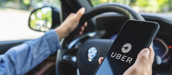 Chez Uber, les chauffeurs de VTC sont salariés…