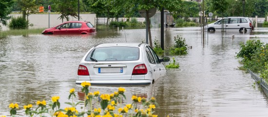 Inondations dans le Nord et le Pas-de-Calais : un soutien pour les cabinets en difficulté